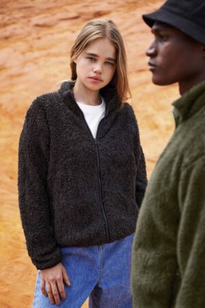 Куртка унисекс Finch, черная — изображение 6