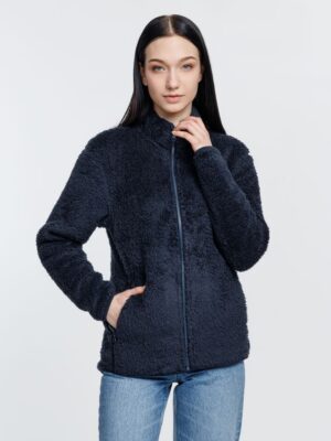 Куртка унисекс Finch, темно-синяя (navy) — изображение 9