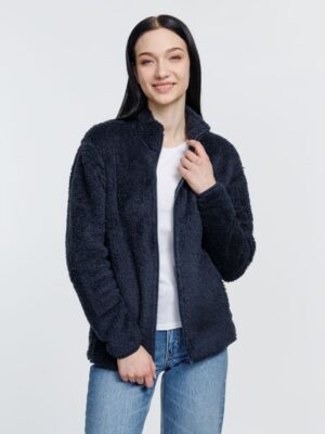 Куртка унисекс Finch, темно-синяя (navy) — изображение 10