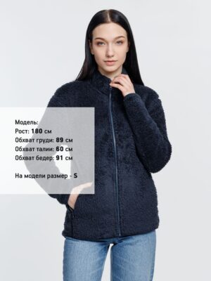 Куртка унисекс Finch, темно-синяя (navy) — изображение 8