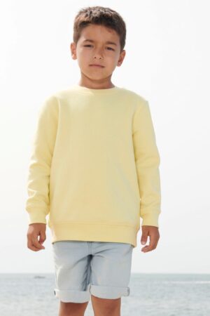 Свитшот детский Columbia Kids, серый меланж — изображение 5