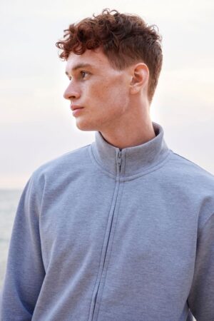 Толстовка унисекс Cooper, черная — изображение 4