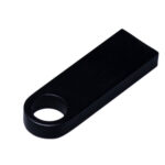 USB 3.0-флешка на 32 Гб с мини чипом и круглым отверстием, черный