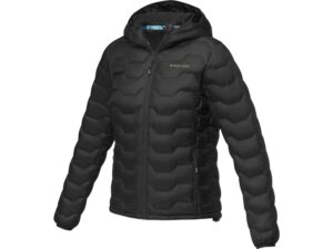 Женская утепленная куртка Petalite из материалов, переработанных по стандарту GRS - сплошной черный — изображение 9