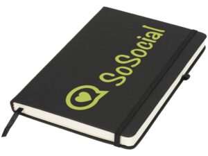 Блокнот Rivista среднего размера, черный — изображение 6