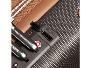 Чемодан 4-х колесный DELSEY, CHATELET AIR 2.0, 38л, коричневый — изображение 6