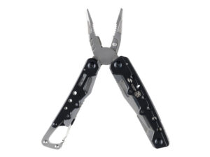 Мультитул Stinger, 105x40 мм, 12 функций, сталь, чёрно-серебристый, в комплекте нейлоновый чехол — изображение 3