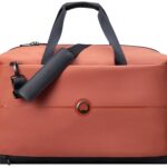 Сумка дорожная DELSEY, TURENNE, 46л, красно-коричневый