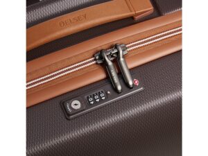 Чемодан 4-х колесный DELSEY, CHATELET AIR 2.0, 90,5л, коричневый — изображение 3