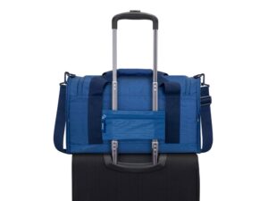 RIVACASE 5541 blue Лёгкая складная дорожная сумка, 30л /12 — изображение 11