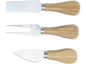 Ement Бамбуковая доска для сыра и инструменты, natural — изображение 2