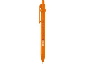 Fidget шариковая ручка из переработанной пластмассы - Оранжевый — изображение 5