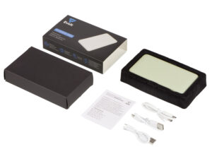 Внешний аккумулятор Reserve Pro, 10 000 mah, оливковый — изображение 9