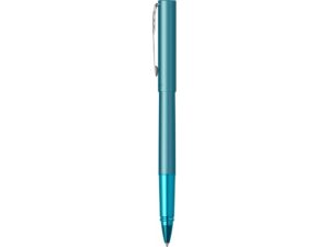 Ручка-роллер Parker Vector XL Teal CT, цвет чернил black, стержень: F, в подарочной упаковке. — изображение 6