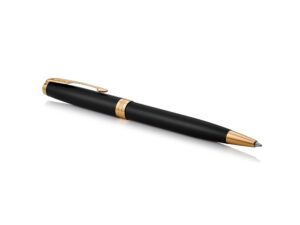 Ручка шариковая Parker Sonnet Core Matte Black GT, черный/золотистый — изображение 2