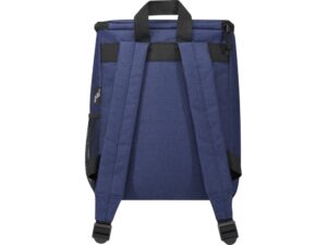 Excursion, рюкзак-холодильник из переработанного РЕТ-пластика - Heather navy — изображение 3