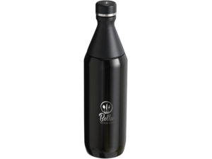 Бутылка для воды Stanley All Day Slim объемом 600 мл - черный глянцевый — изображение 4