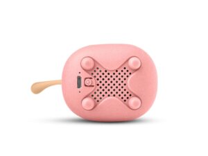 Портативная акустика Rombica Mysound Tito 4C, розовый — изображение 4