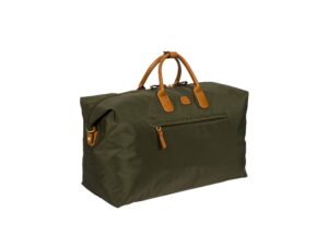 Сумка дорожная 2 в 1 BRIC'S, X-COLLECTION, 35л, оливковый — изображение 2