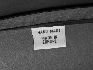Зонт складной автоматический Ferre Milano, черный — изображение 7