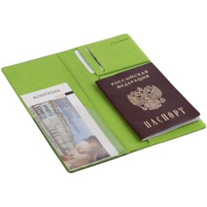 Органайзер для путешествий Devon, зеленый — изображение 3