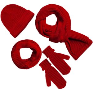 Шарф Nordkyn, красный — изображение 3