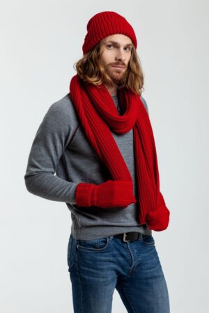 Шапка Nordkyn, красная — изображение 3