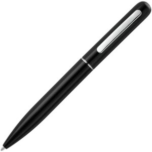 Ручка шариковая Scribo, черная — изображение 3