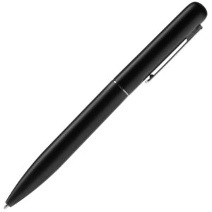 Ручка шариковая Scribo, матовая черная — изображение 4