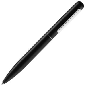 Ручка шариковая Scribo, матовая черная — изображение 3