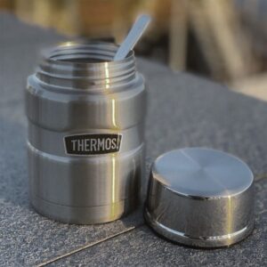 Термос для еды Thermos SK3000, серебристый — изображение 4
