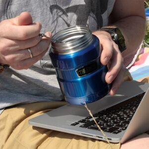 Термос для еды Thermos SK3000, синий — изображение 4