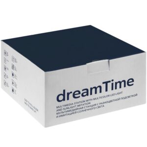 Лампа-колонка dreamTime для пробуждения светом и музыкой, черная — изображение 14