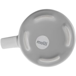 Кружка Modern Bell, матовая, серая — изображение 3