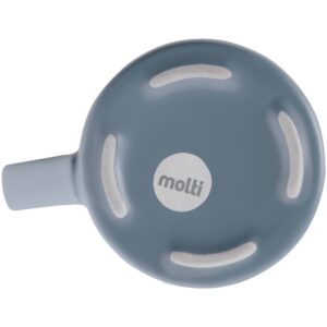 Кружка Modern Bell, матовая, серо-синяя — изображение 3