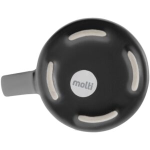 Кружка Modern Bell, матовая, черная — изображение 3