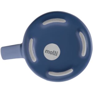 Кружка Modern Bell, матовая, синяя — изображение 3