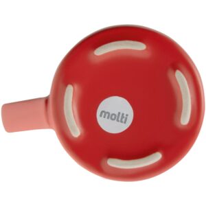 Кружка Modern Bell, матовая, красная — изображение 3