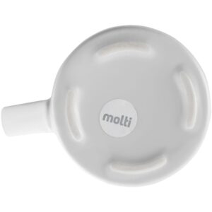 Кружка Modern Bell, матовая, белая — изображение 3