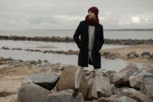 Снуд Fargo, бордовый — изображение 5