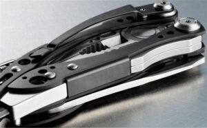Мультитул Skeletool CX, стальной с черным — изображение 4