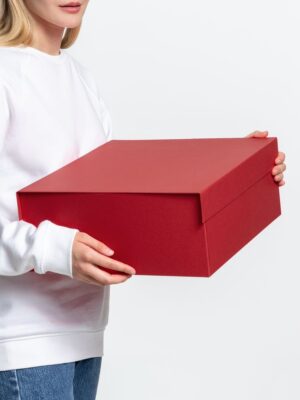 Коробка My Warm Box, красная — изображение 3