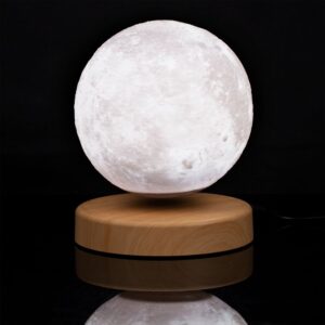 Левитирующая луна MoonFlight с пластиковой подставкой — изображение 2