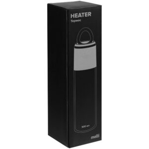 Термос Heater, синий — изображение 7