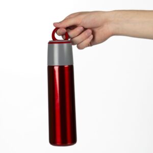 Термос Heater, красный — изображение 6