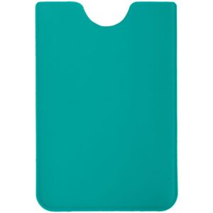 Чехол для карточки Dorset, бирюзовый