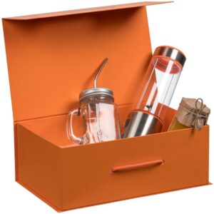 Коробка New Case, оранжевая — изображение 5