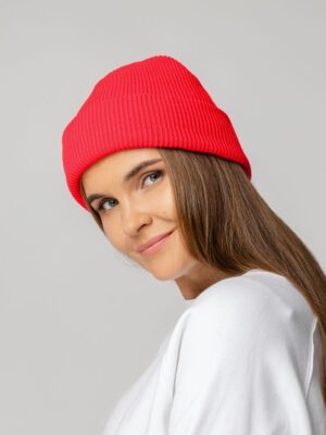 Шапка Life Explorer, красно-оранжевая — изображение 5