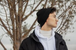 Шапка Life Explorer, черная — изображение 7