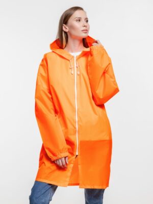 Дождевик Rainman Zip, оранжевый неон — изображение 9